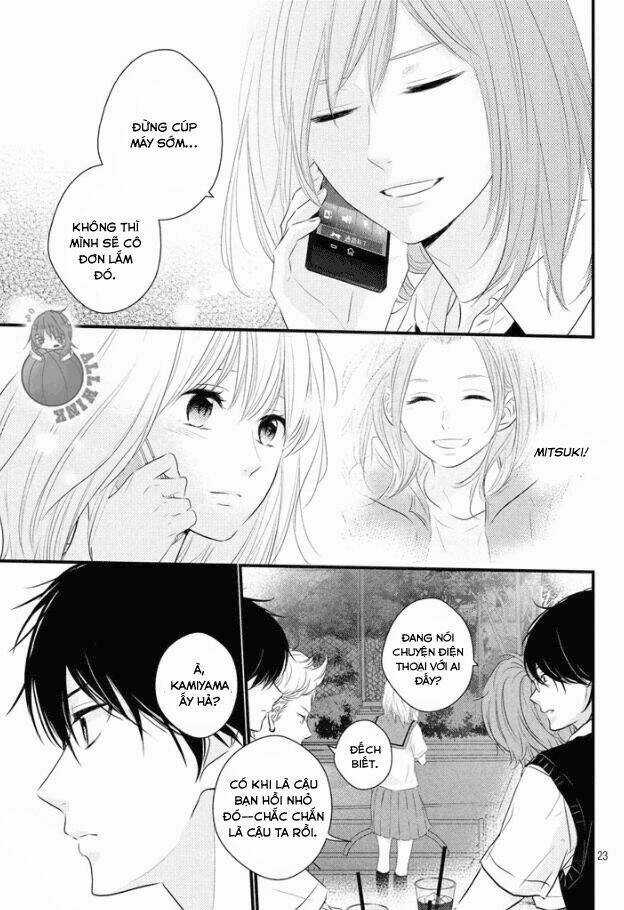 Haru Matsu Bokura Chapter 19 trang 23