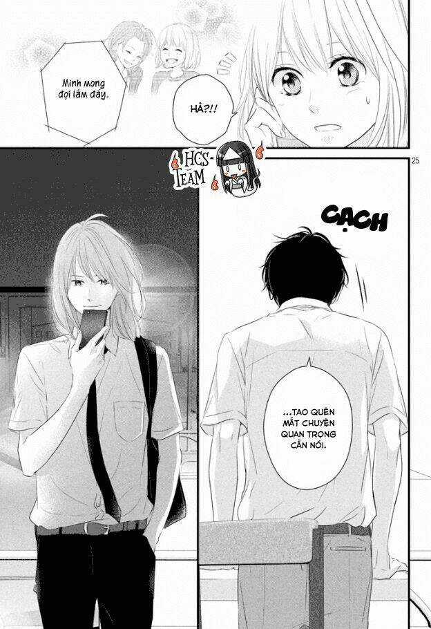 Haru Matsu Bokura Chapter 19 trang 25