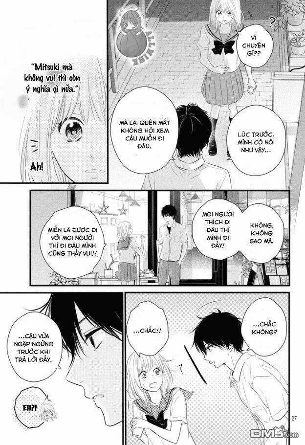 Haru Matsu Bokura Chapter 19 trang 27