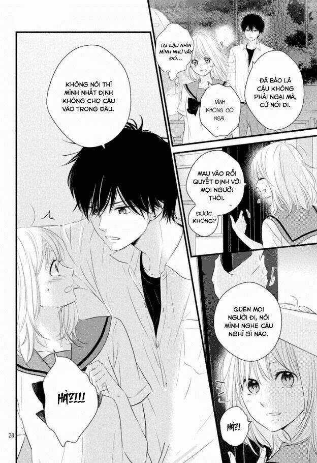 Haru Matsu Bokura Chapter 19 trang 28