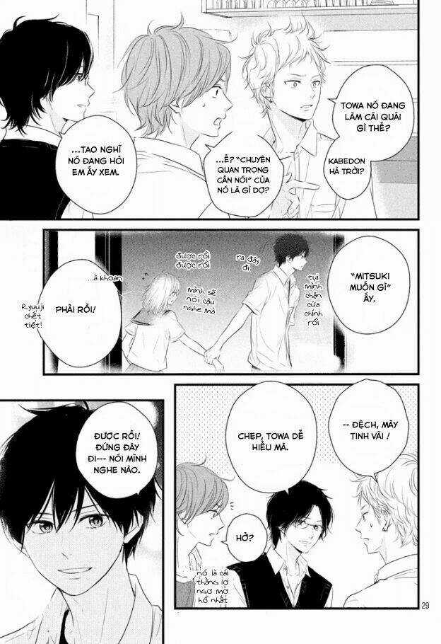 Haru Matsu Bokura Chapter 19 trang 29