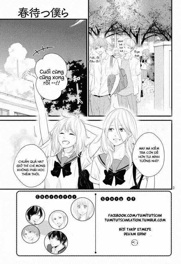 Haru Matsu Bokura Chapter 19 trang 3