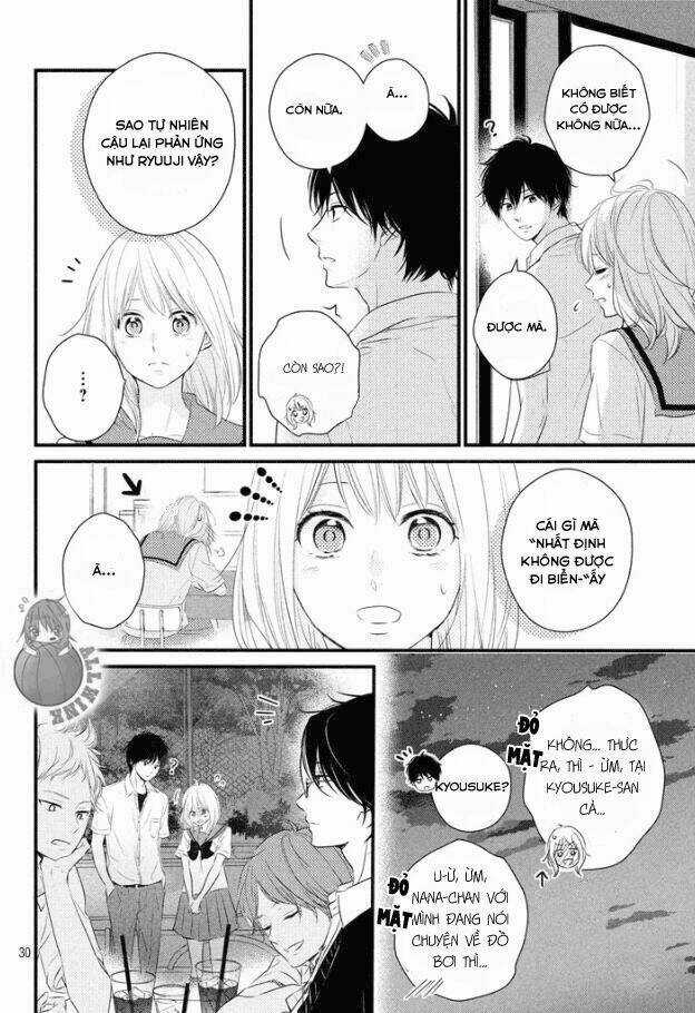 Haru Matsu Bokura Chapter 19 trang 30