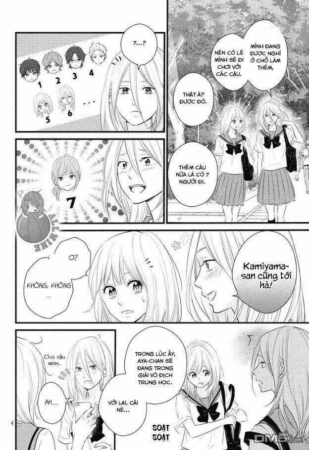 Haru Matsu Bokura Chapter 19 trang 4