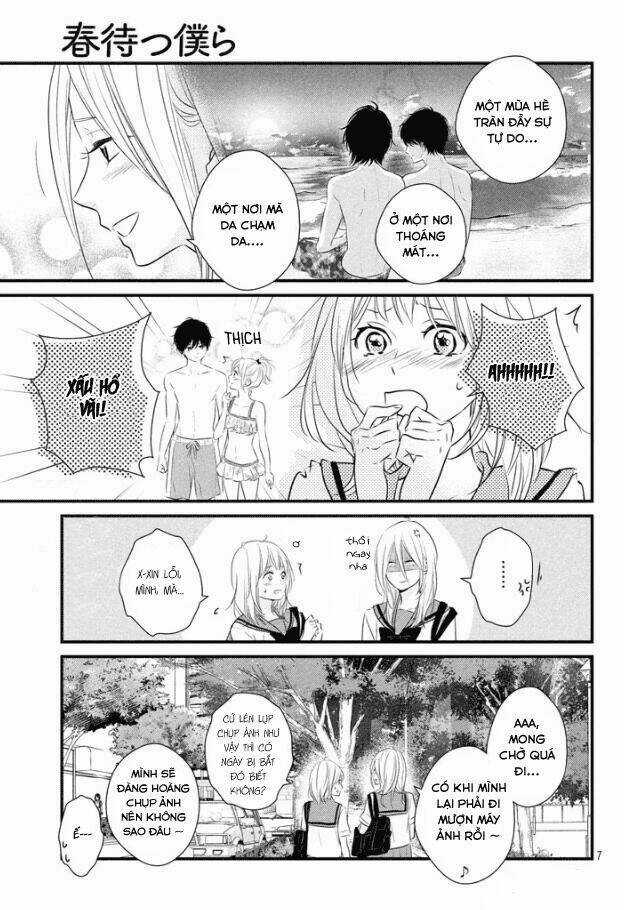 Haru Matsu Bokura Chapter 19 trang 7