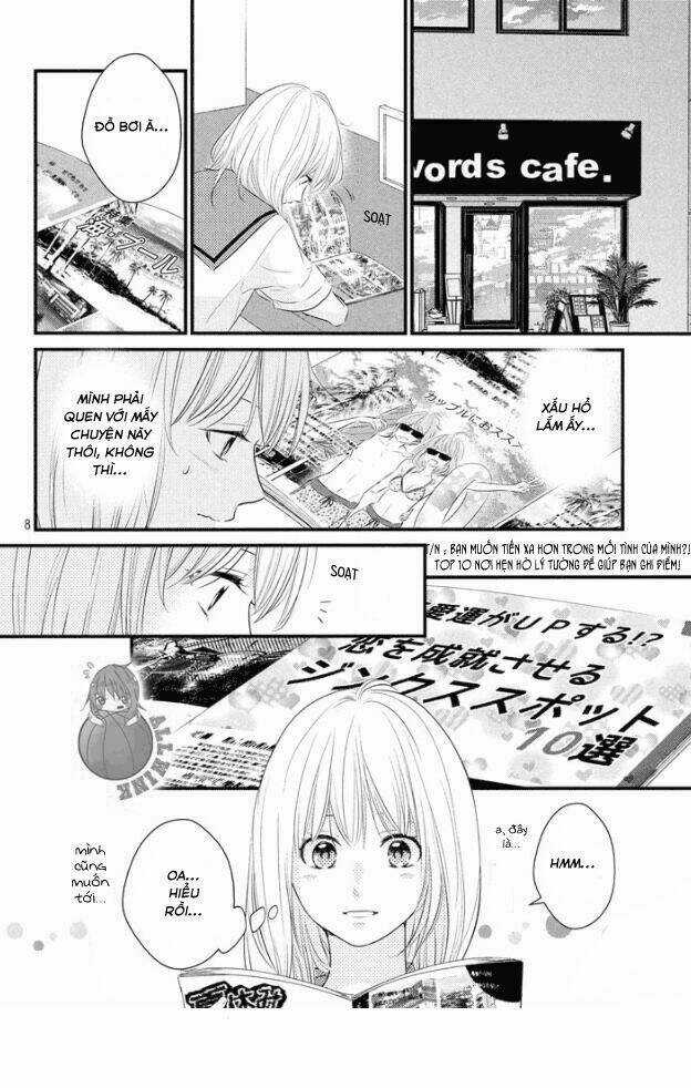 Haru Matsu Bokura Chapter 19 trang 8