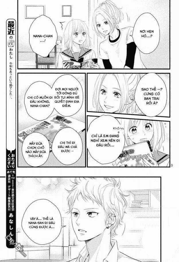 Haru Matsu Bokura Chapter 19 trang 9