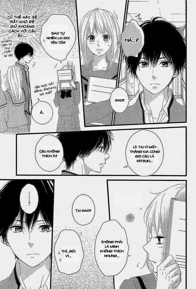 Haru Matsu Bokura Chapter 2 trang 19