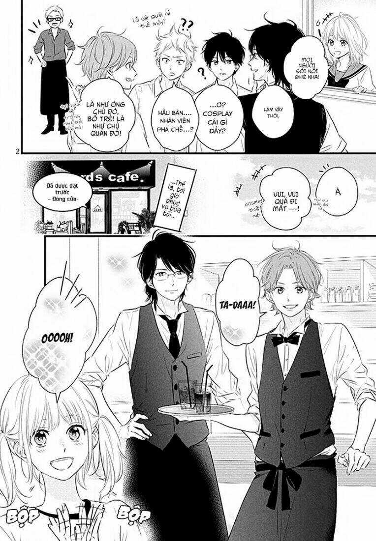 Haru Matsu Bokura Chapter 20.5 trang 2