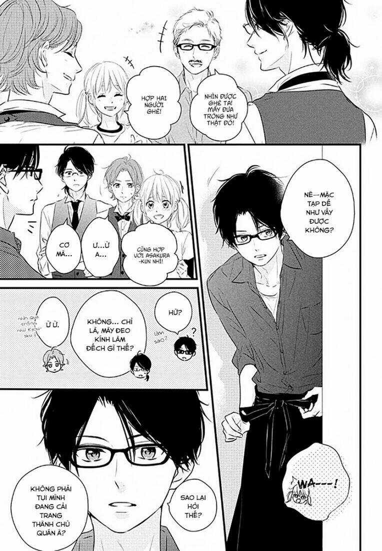 Haru Matsu Bokura Chapter 20.5 trang 3