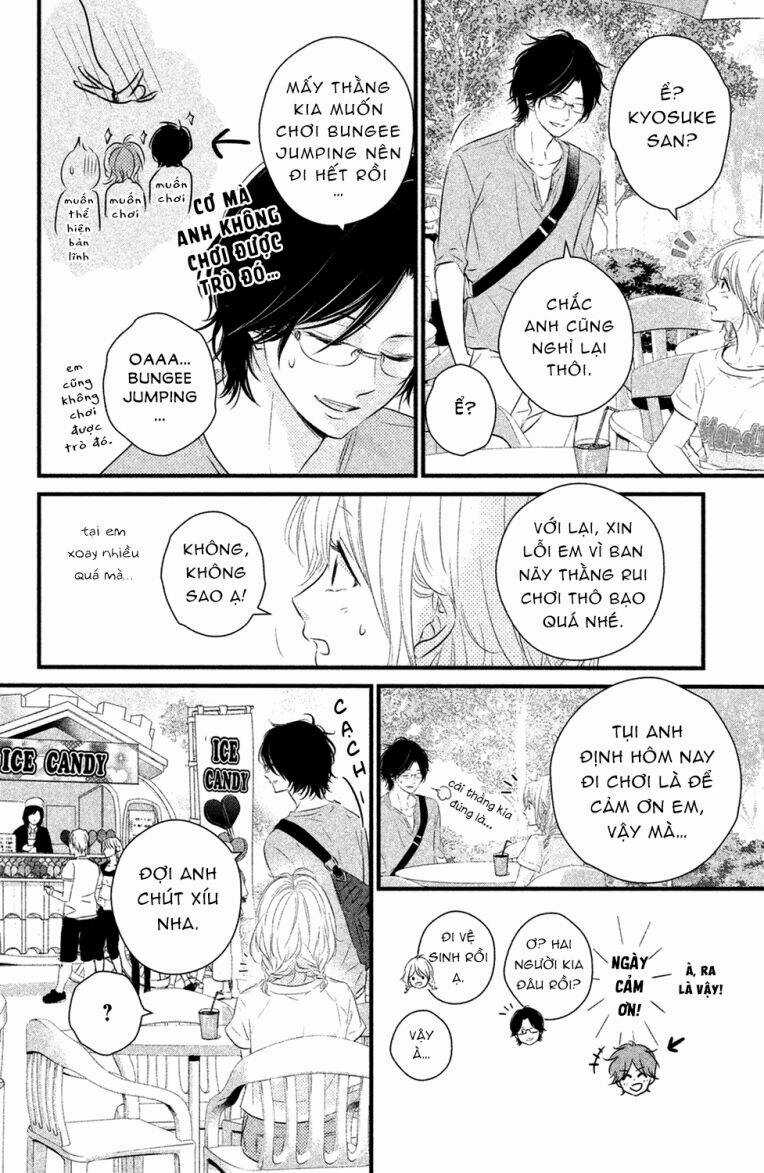 Haru Matsu Bokura Chapter 20 trang 17