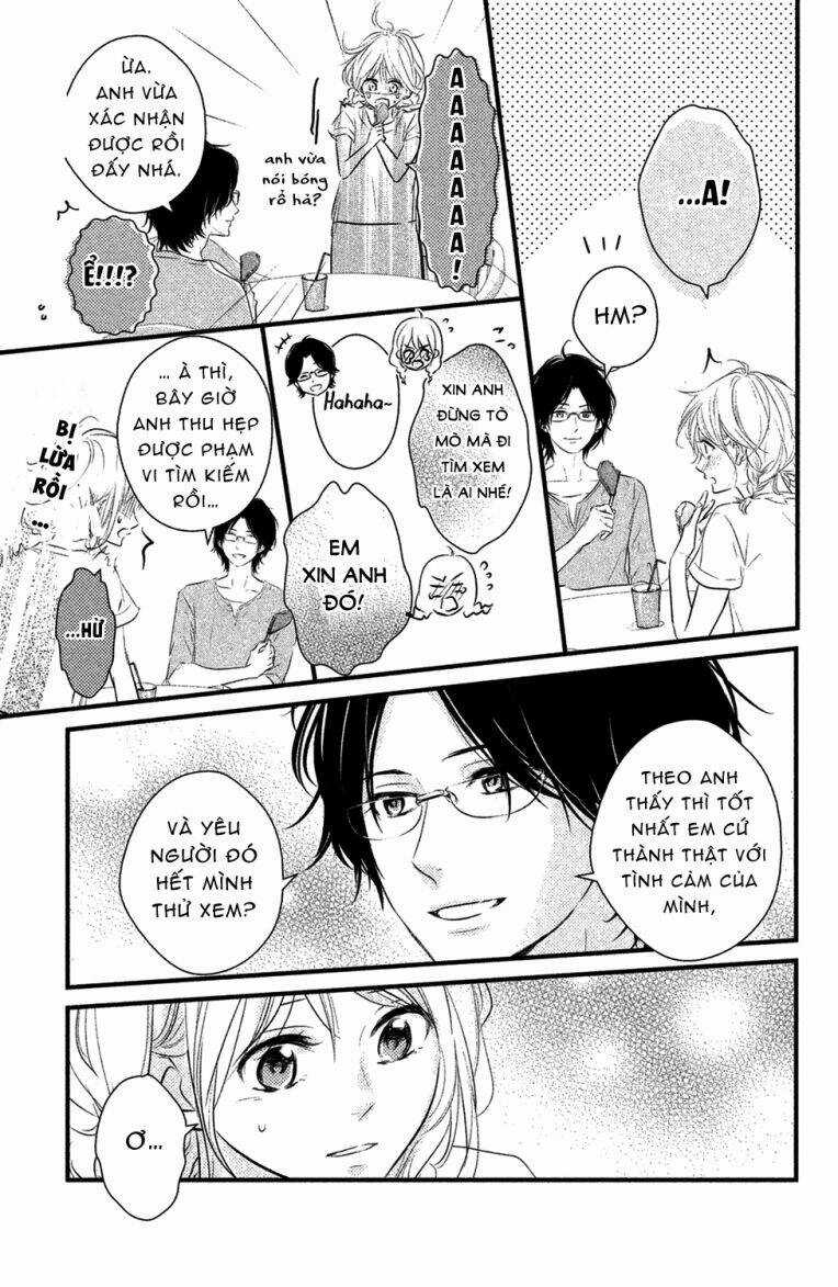 Haru Matsu Bokura Chapter 20 trang 20