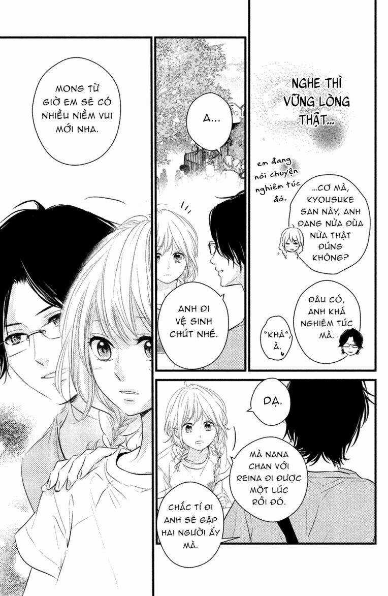 Haru Matsu Bokura Chapter 20 trang 22