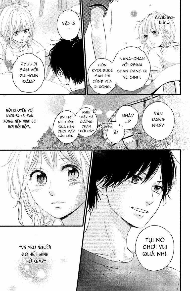 Haru Matsu Bokura Chapter 20 trang 24
