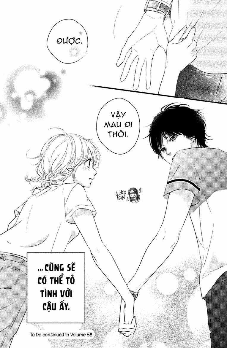 Haru Matsu Bokura Chapter 20 trang 35