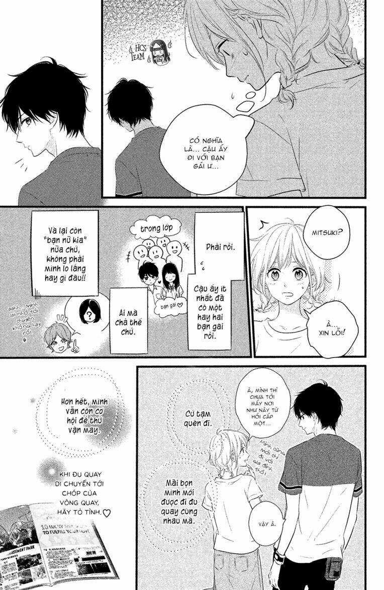 Haru Matsu Bokura Chapter 21 trang 10