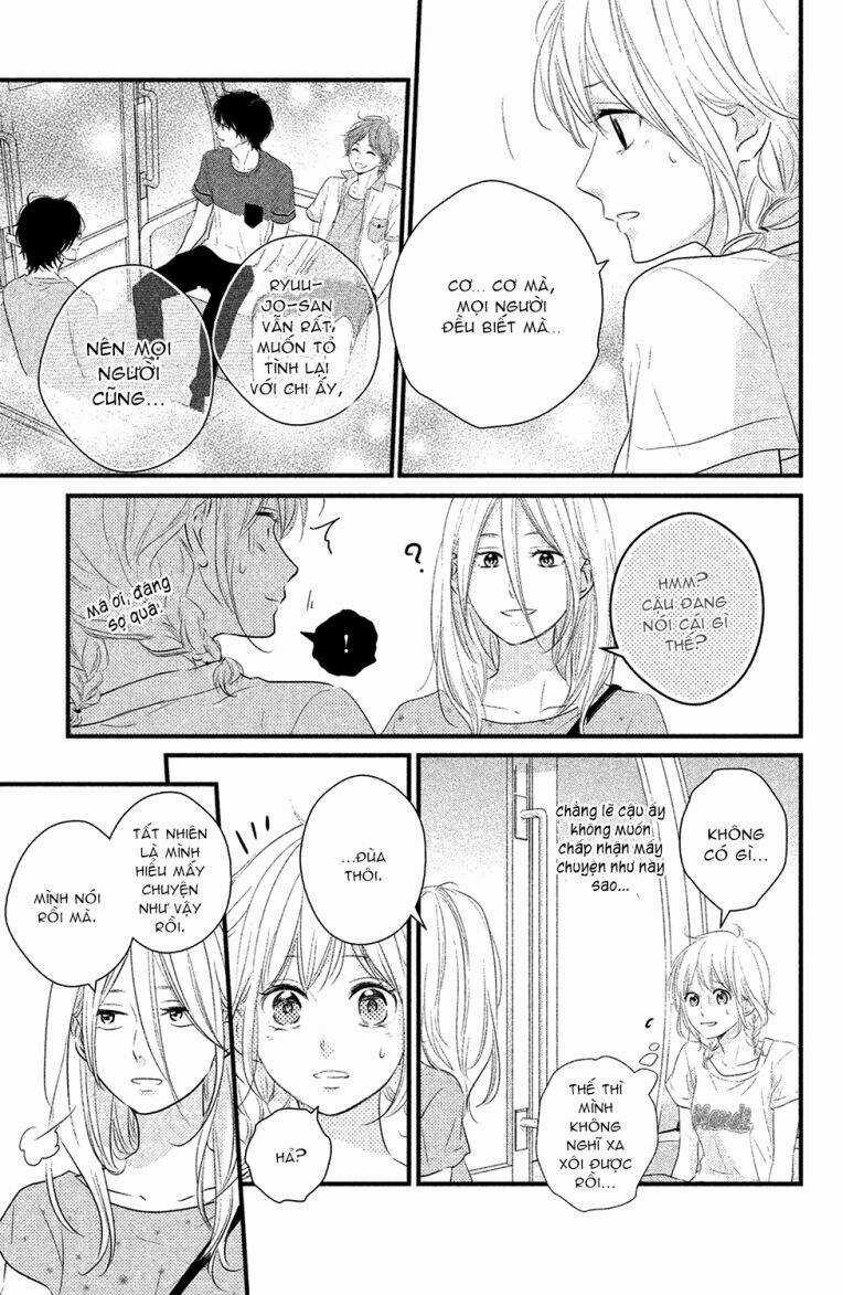 Haru Matsu Bokura Chapter 21 trang 16