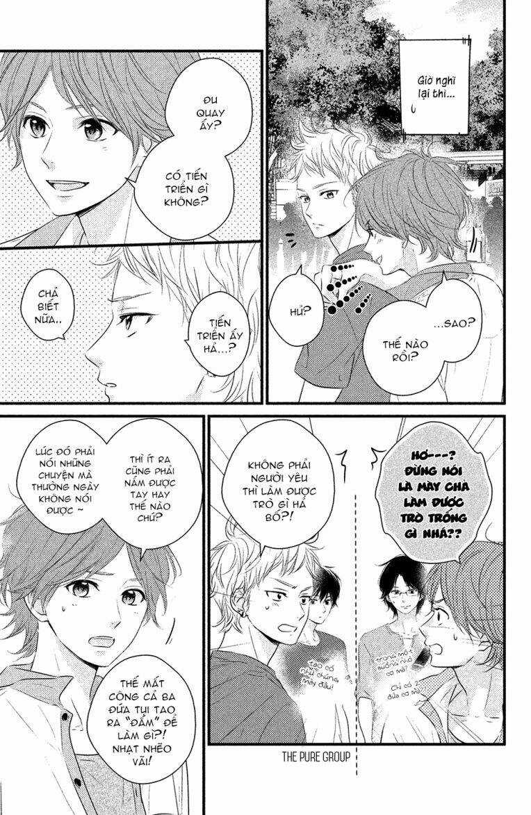 Haru Matsu Bokura Chapter 21 trang 18