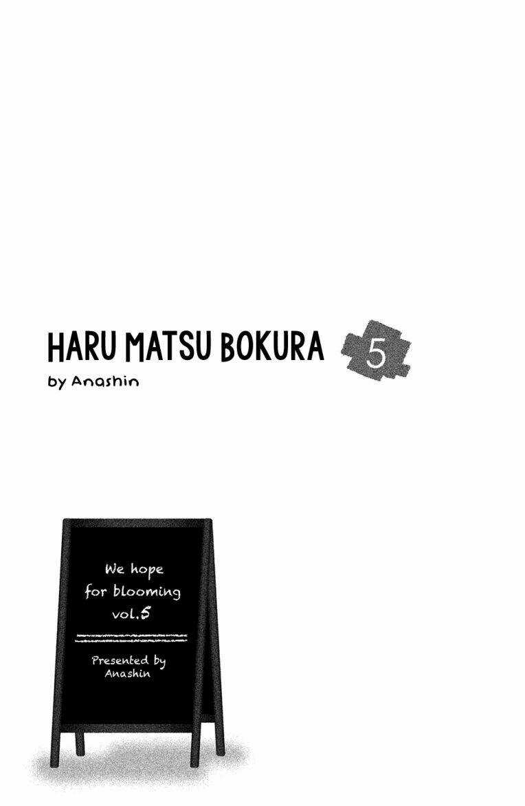 Haru Matsu Bokura Chapter 21 trang 2