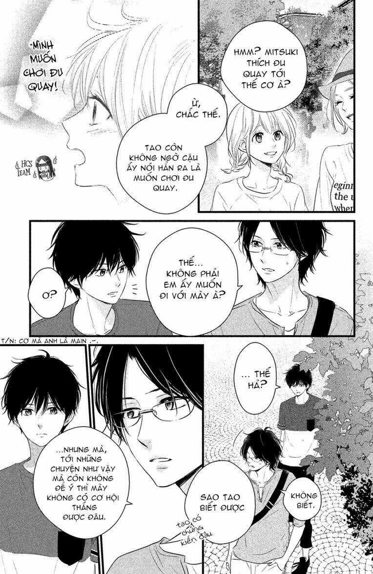 Haru Matsu Bokura Chapter 21 trang 20