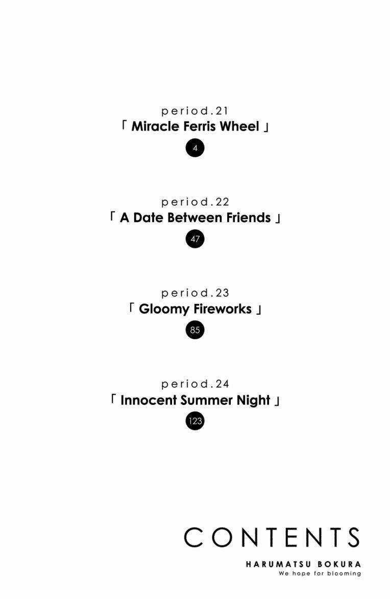 Haru Matsu Bokura Chapter 21 trang 3