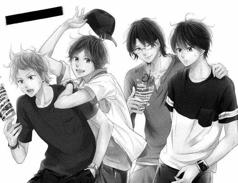 Haru Matsu Bokura Chapter 21 trang 4