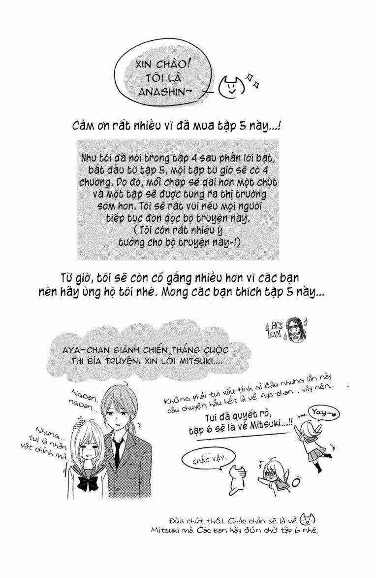 Haru Matsu Bokura Chapter 21 trang 5