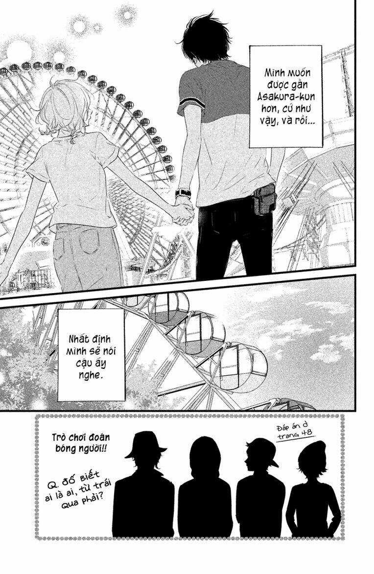 Haru Matsu Bokura Chapter 21 trang 6