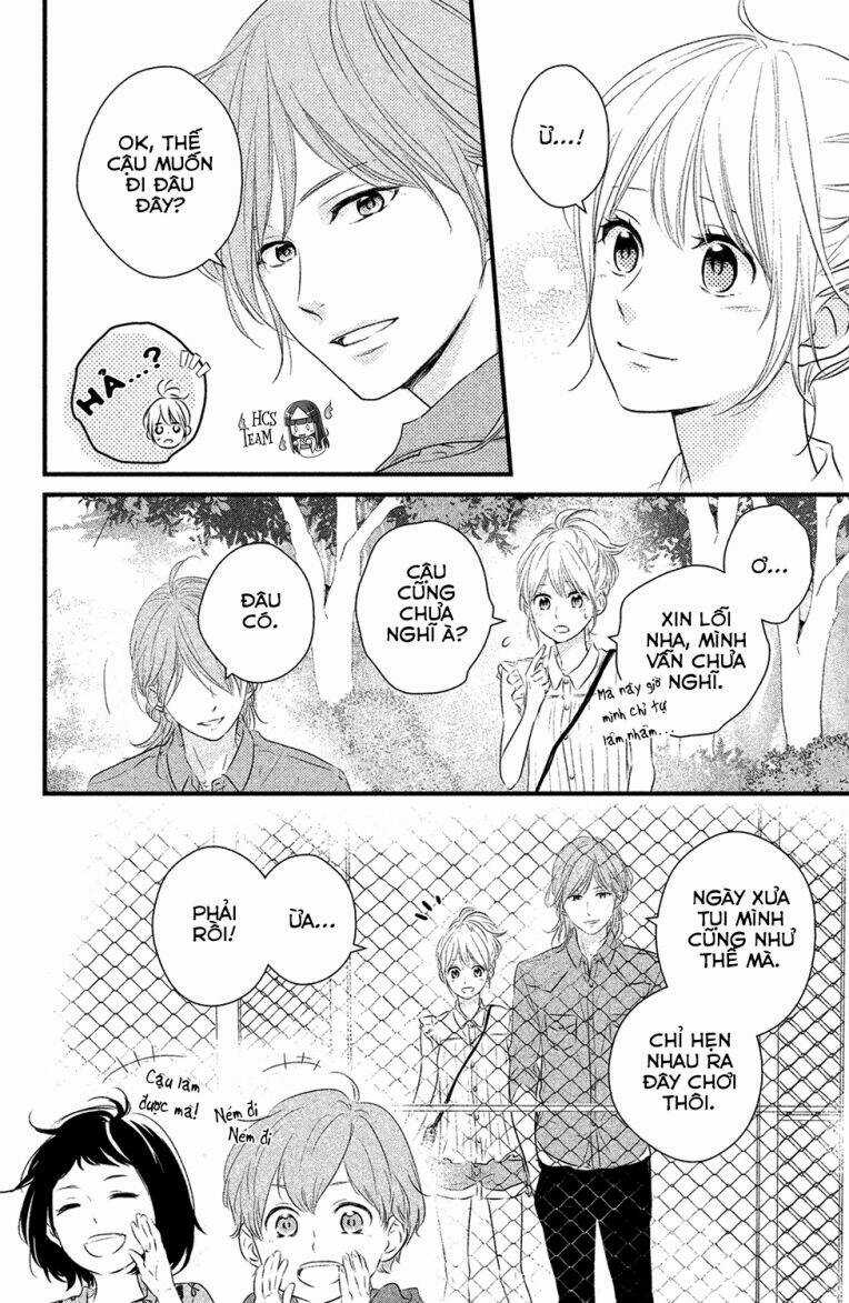 Haru Matsu Bokura Chapter 22 trang 10