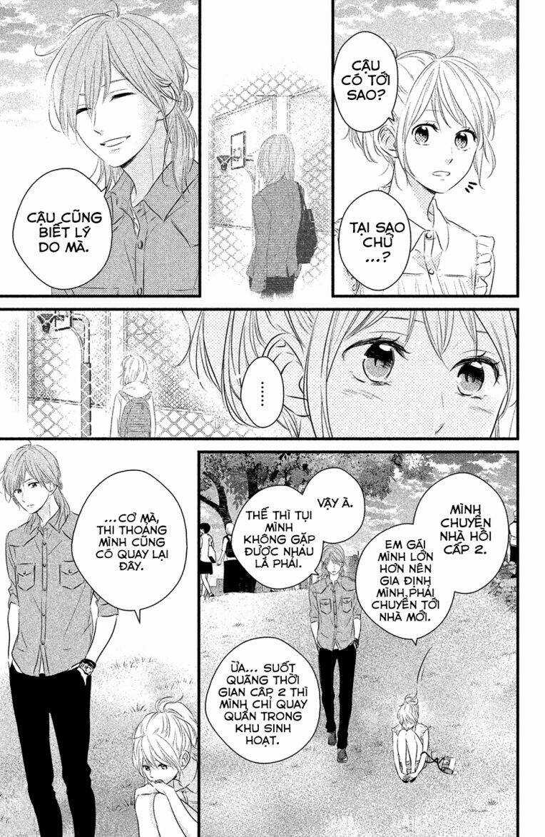 Haru Matsu Bokura Chapter 22 trang 13