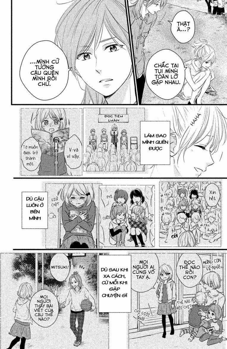 Haru Matsu Bokura Chapter 22 trang 14