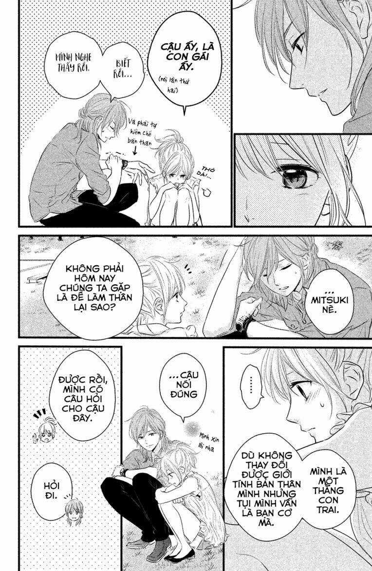 Haru Matsu Bokura Chapter 22 trang 16