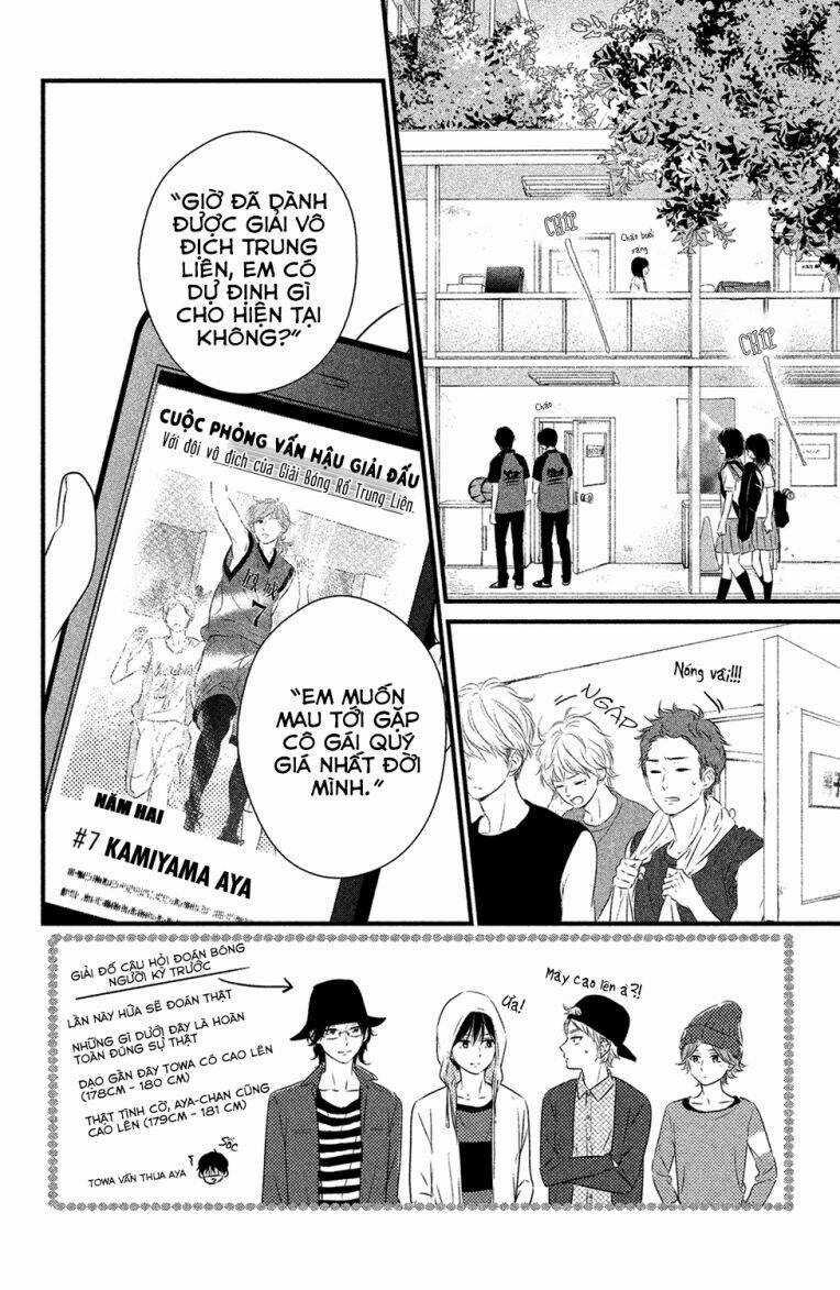 Haru Matsu Bokura Chapter 22 trang 2