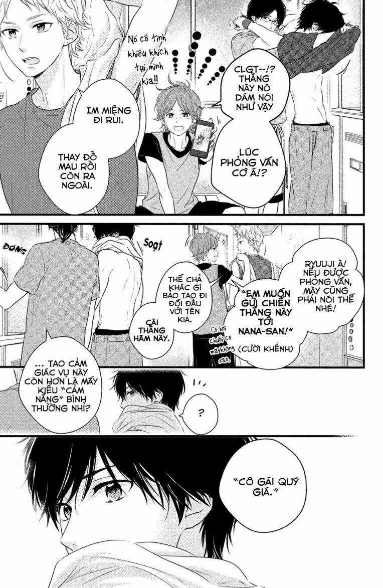Haru Matsu Bokura Chapter 22 trang 3