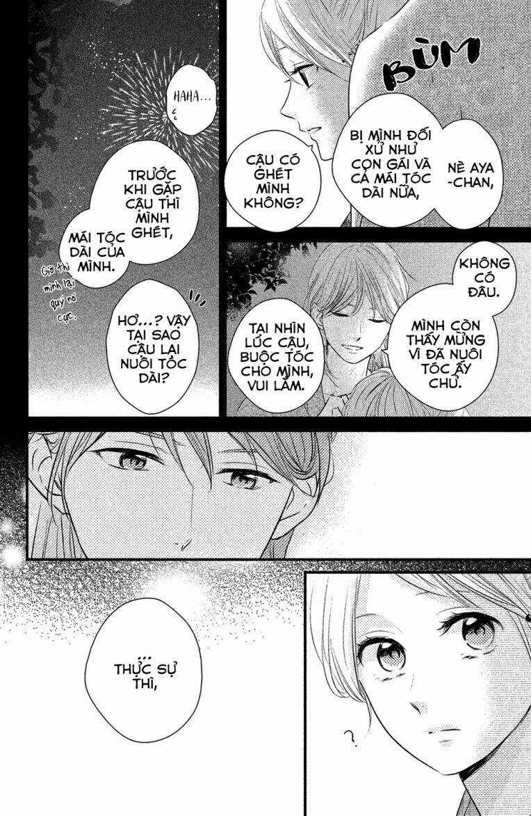 Haru Matsu Bokura Chapter 22 trang 32