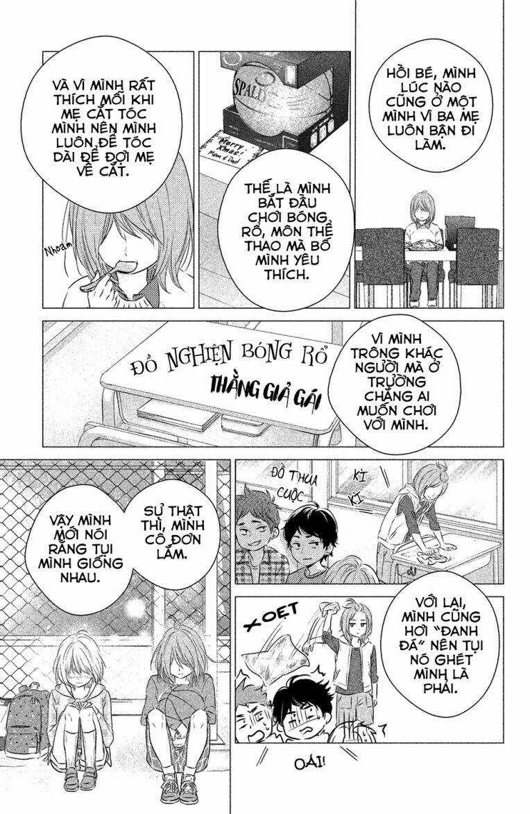 Haru Matsu Bokura Chapter 22 trang 33