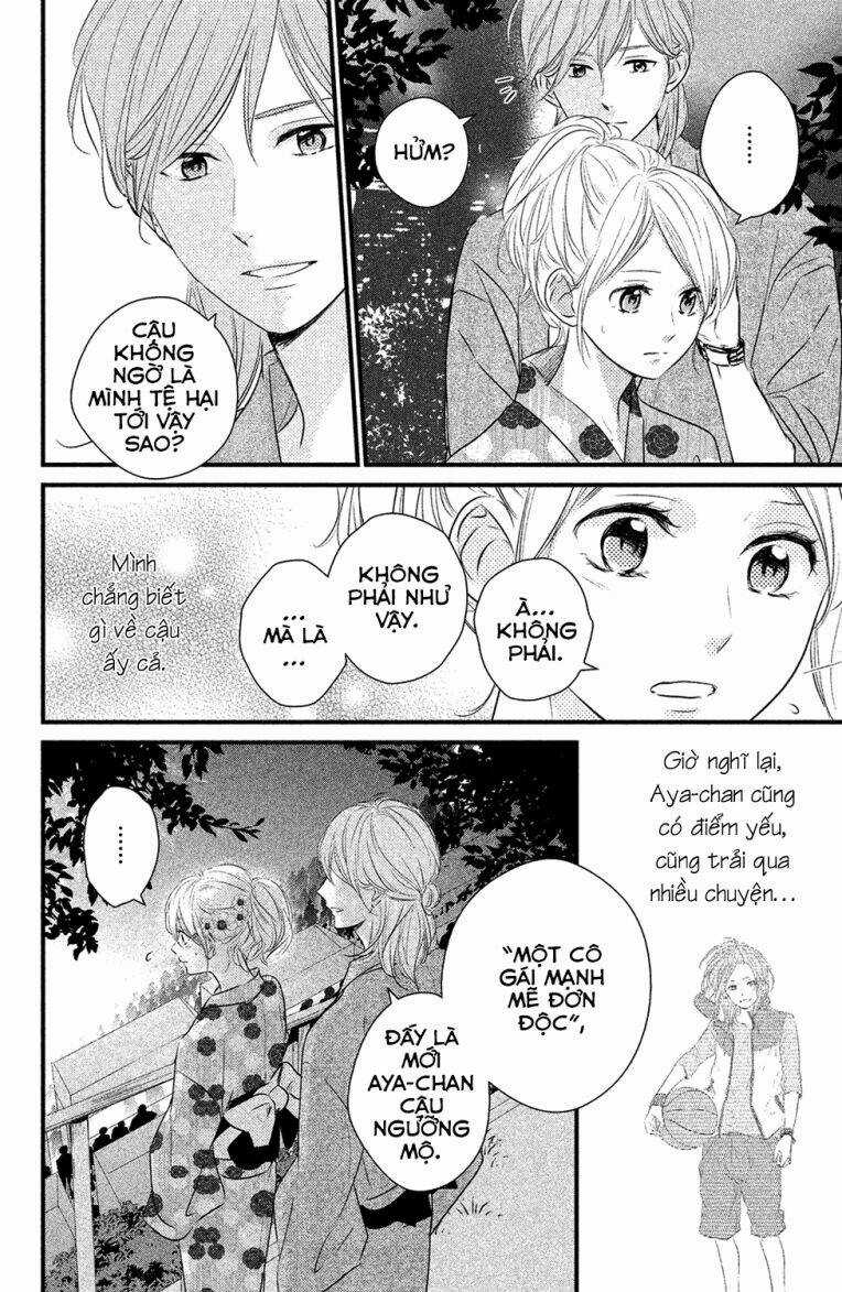 Haru Matsu Bokura Chapter 22 trang 34