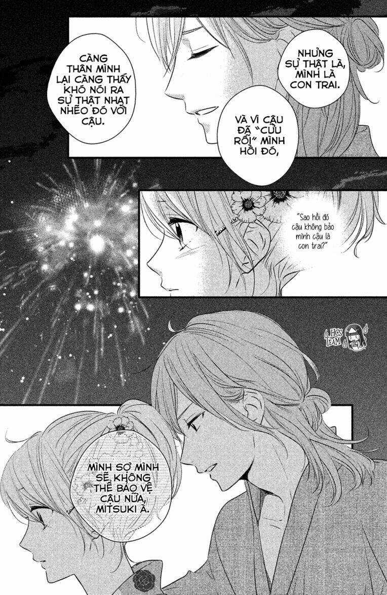Haru Matsu Bokura Chapter 22 trang 35