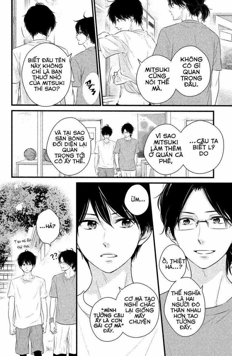 Haru Matsu Bokura Chapter 22 trang 4