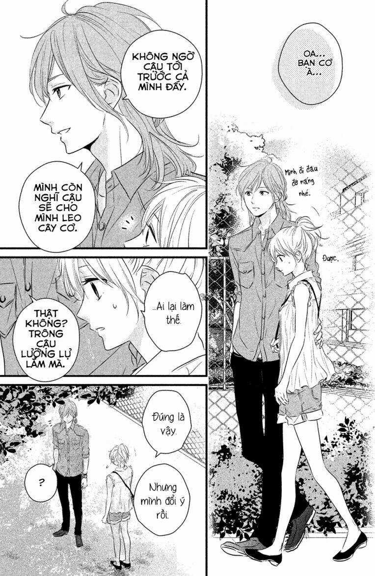 Haru Matsu Bokura Chapter 22 trang 7