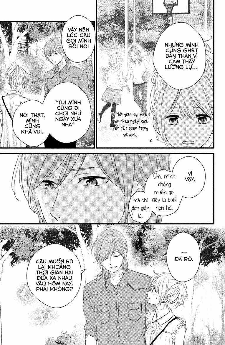 Haru Matsu Bokura Chapter 22 trang 9