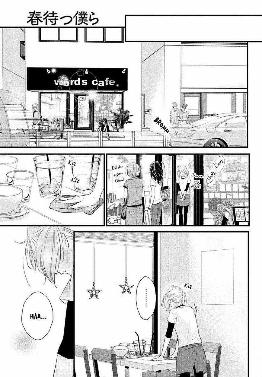 Haru Matsu Bokura Chapter 23 trang 12