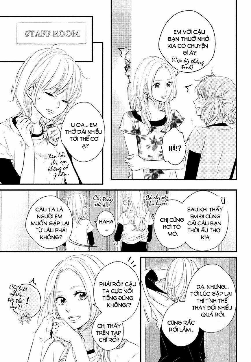 Haru Matsu Bokura Chapter 23 trang 14