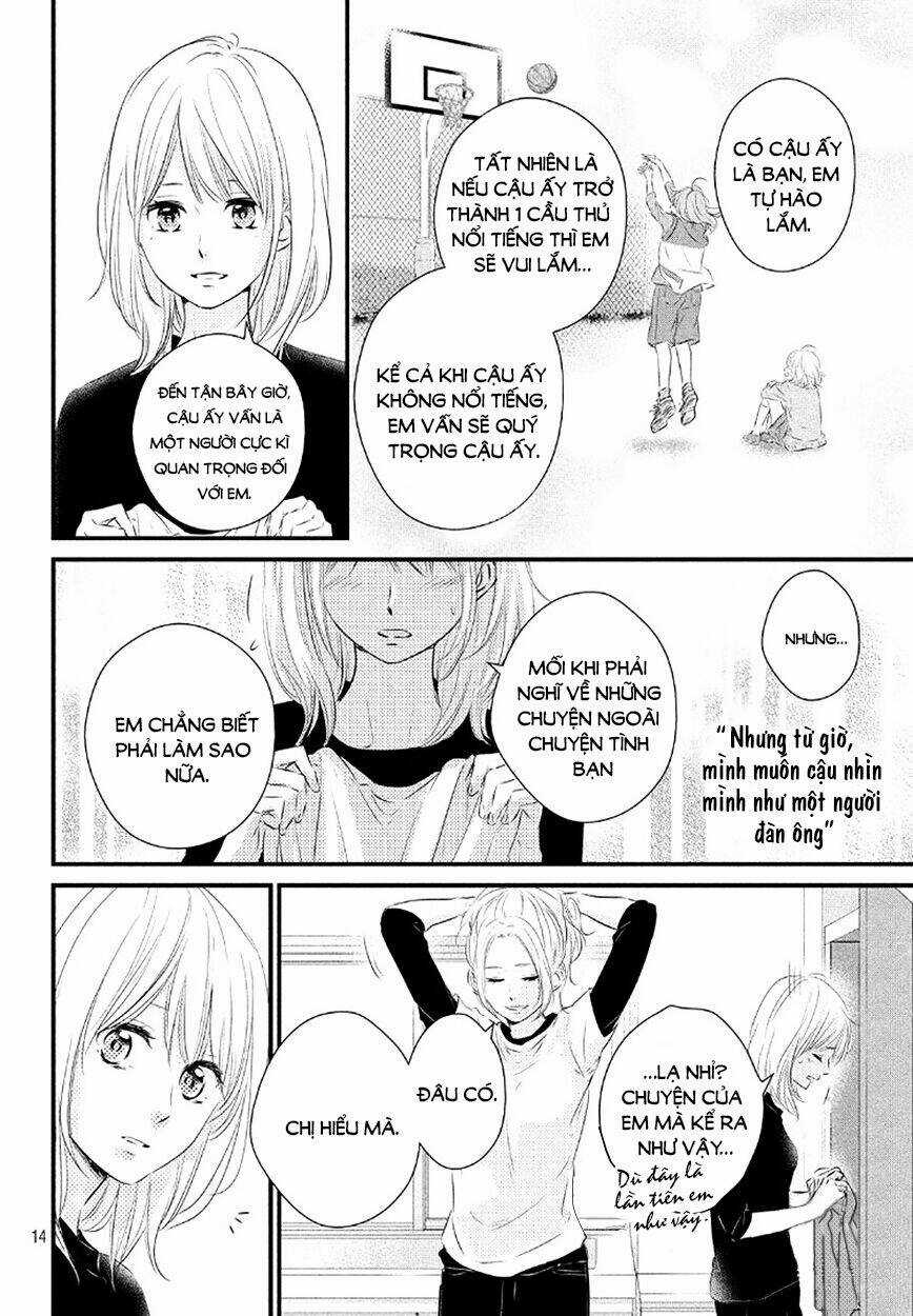Haru Matsu Bokura Chapter 23 trang 15