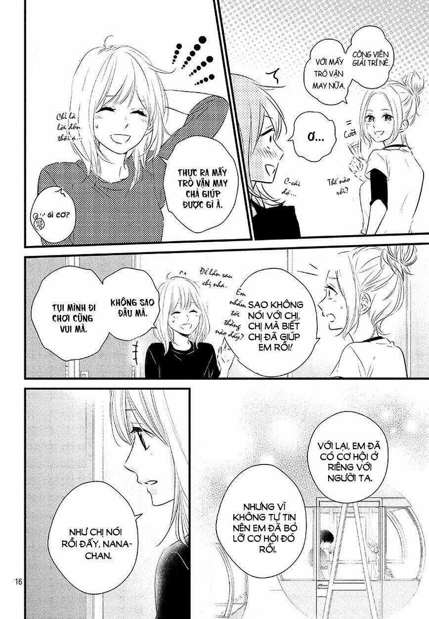 Haru Matsu Bokura Chapter 23 trang 17