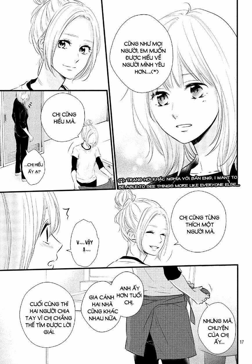 Haru Matsu Bokura Chapter 23 trang 18