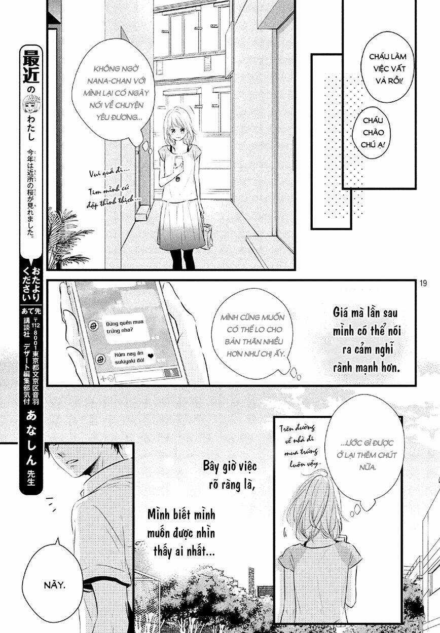 Haru Matsu Bokura Chapter 23 trang 20