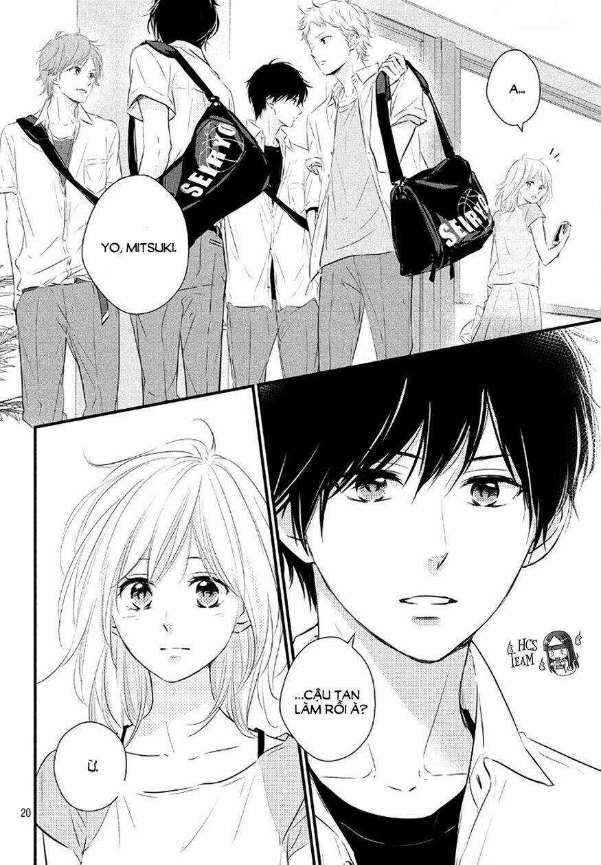 Haru Matsu Bokura Chapter 23 trang 21