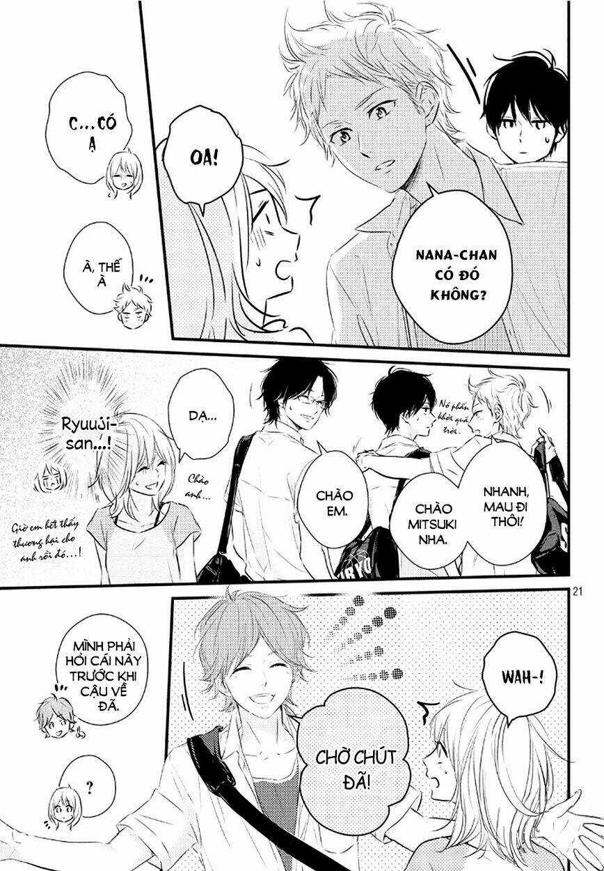 Haru Matsu Bokura Chapter 23 trang 22