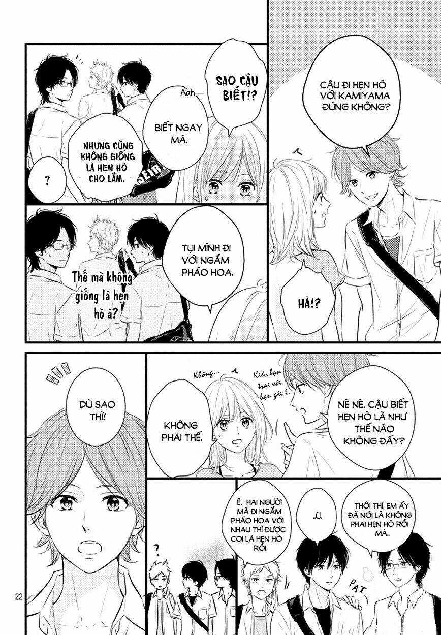 Haru Matsu Bokura Chapter 23 trang 23